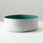 Lavabo da Appoggio Realizzato in Terra Naturale di Diverse Finiture - Balance Viadurini