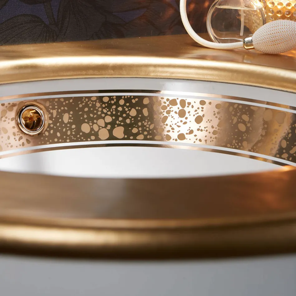 Lavabo da Bagno Incassato in Fire Clay Fuso a Mano Made in italy - Erioli Viadurini