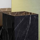 Lavabo da Terra Geometrico Design in Gres Porcellanato 4 Finiture - Calogero Viadurini