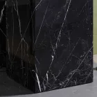 Lavabo da Terra Geometrico Design in Gres Porcellanato 4 Finiture - Calogero Viadurini