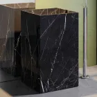 Lavabo da Terra Geometrico Design in Gres Porcellanato 4 Finiture - Calogero Viadurini
