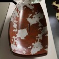 Lavabo di design da appoggio ceramica cavallino made in Italy Laura