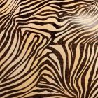 Lavabo di design da appoggio ceramica zebra arancio made Italy Glossy Viadurini