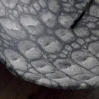 Lavabo di design da appoggio in ceramica cocco fatto in Italia Animals Viadurini