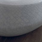 Lavabo di design da appoggio in ceramica pitonata made in Italy Elisa Viadurini
