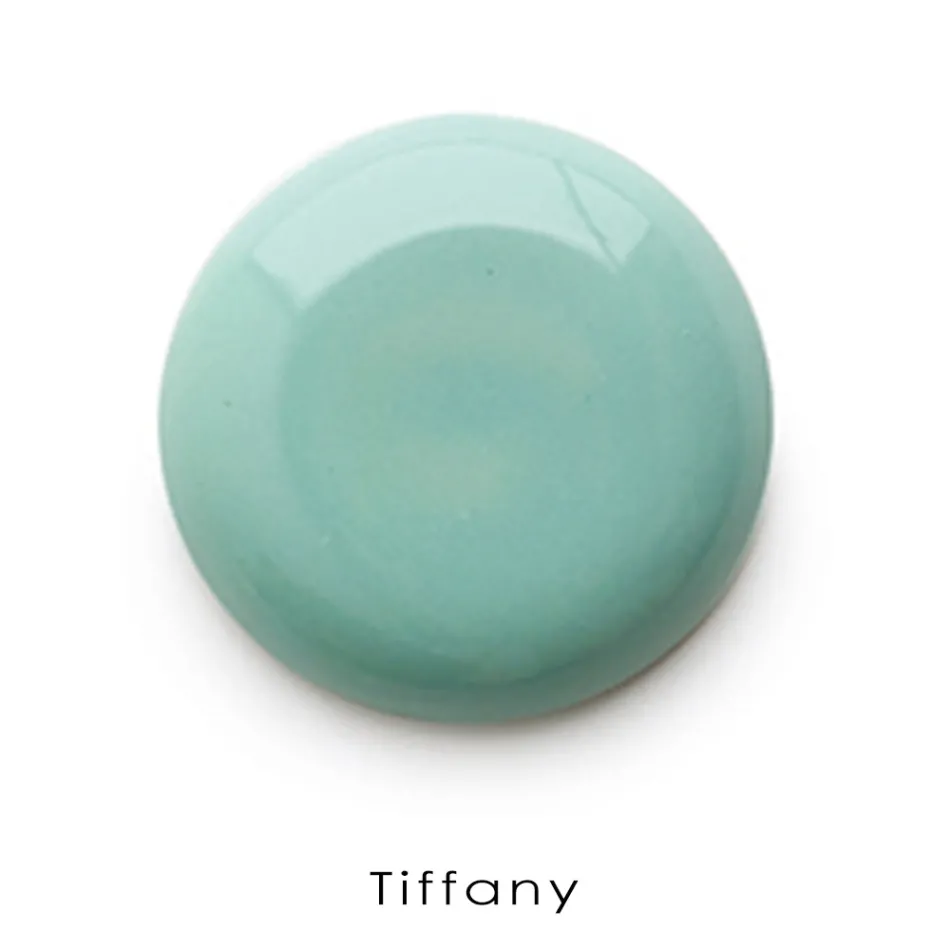 Lavabo Freestanding Angolare in Ceramica Colorata Moderno 42 cm - Angelino Viadurini