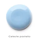 Lavabo Freestanding Angolare in Ceramica Colorata Moderno 42 cm - Angelino Viadurini