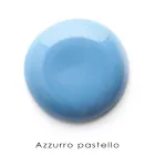 Lavabo Freestanding Angolare in Ceramica Colorata Moderno 42 cm - Angelino Viadurini