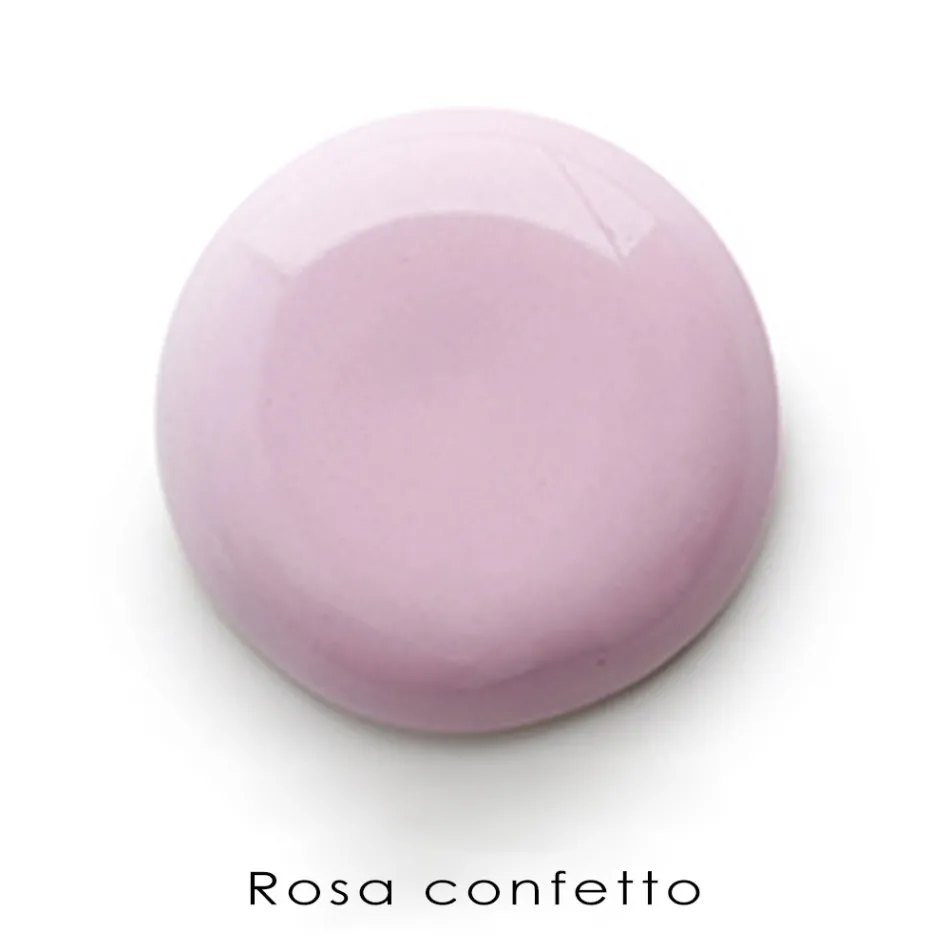 Lavabo Freestanding Angolare in Ceramica Colorata Moderno 42 cm - Angelino Viadurini