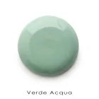 Lavabo Freestanding Angolare in Ceramica Colorata Moderno 42 cm - Angelino Viadurini