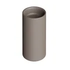 Lavabo Freestanding da Appoggio in Ceramica Made in Italy - Ragazza Viadurini