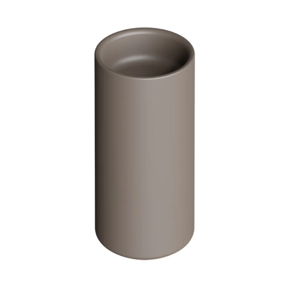 Lavabo Freestanding da Appoggio in Ceramica Made in Italy - Ragazza Viadurini