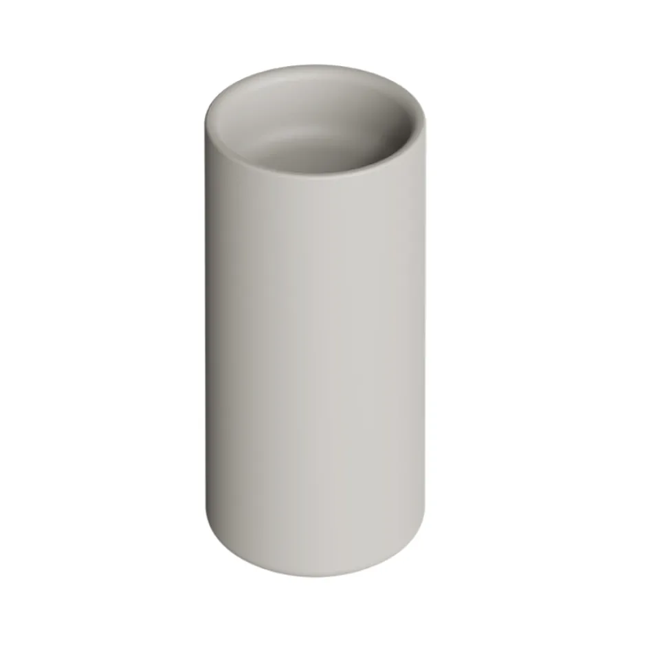 Lavabo Freestanding da Appoggio in Ceramica Made in Italy - Ragazza Viadurini