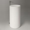 Lavabo Freestanding da Appoggio in Ceramica Made in Italy - Ragazza
