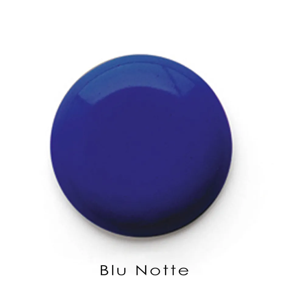 Lavabo Freestanding da Bagno in Ceramica Bianca e Colorata 26 cm - Jordan Viadurini