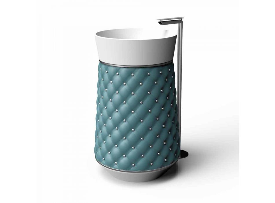 Lavabo freestanding design moderno in Adamantx® Elizabeth  Viadurini