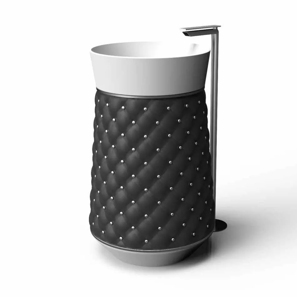 Lavabo freestanding design moderno in Adamantx® Elizabeth  Viadurini