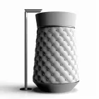 Lavabo freestanding design moderno in Adamantx® Elizabeth  Viadurini