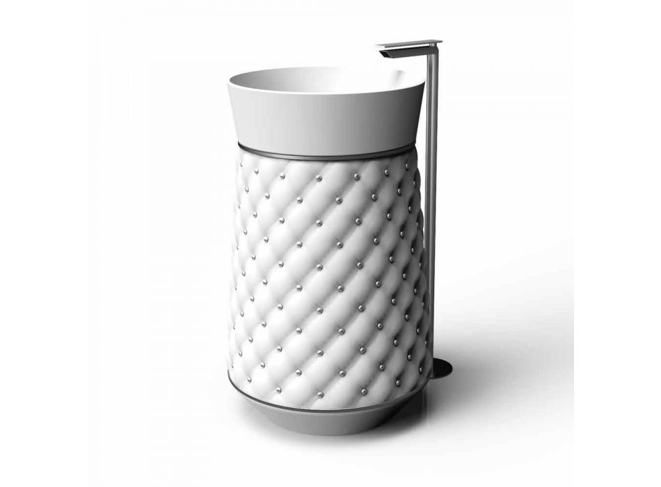 Lavabo freestanding design moderno in Adamantx® Elizabeth  Viadurini