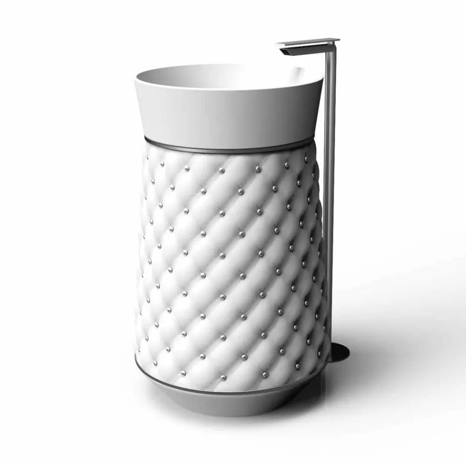 Lavabo freestanding design moderno in Adamantx® Elizabeth  Viadurini