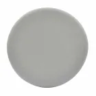 Lavabo in ceramica sospeso design moderno Sun 80x45 cm, made in Italy Viadurini