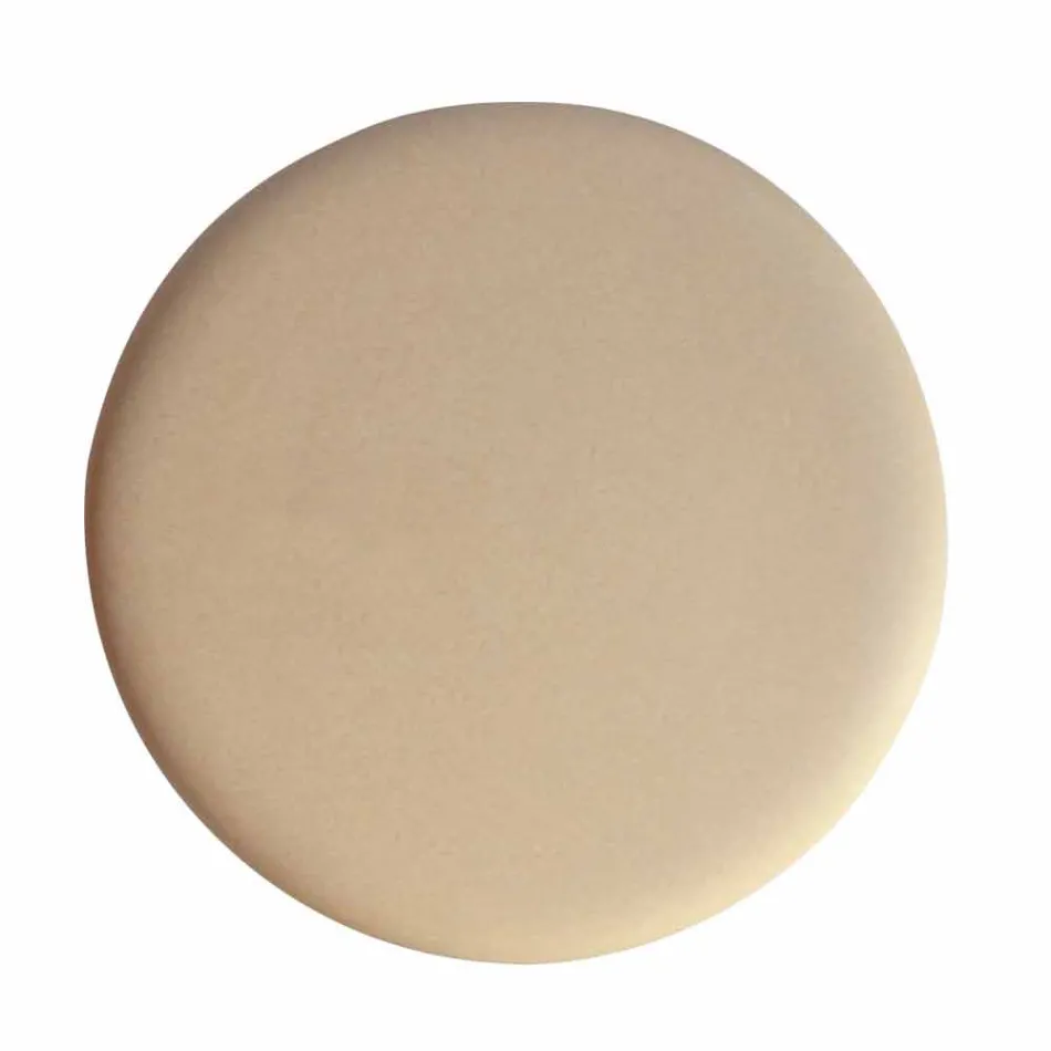 Lavabo in ceramica sospeso design moderno Sun 80x45 cm, made in Italy Viadurini