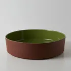 Lavabo in Grès Porcellanato di Diverse Finiture Made in italy - Busta Viadurini