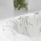 Lavabo incasso in porcellana classico fatto a mano in Italia, Santiago Viadurini