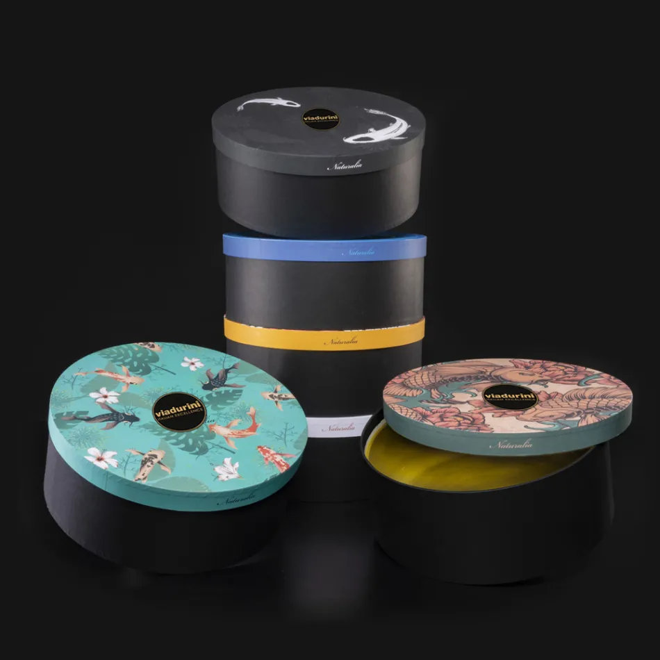 Lavabo Lusso da Appoggio Nero in Argilla Colorato Made in Italy - Tatiana Viadurini