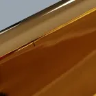 Lavabo moderno da appoggio in ceramica oro fatto in Italia Sofia Viadurini