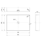 Lavabo Rettangolare da Appoggio in Acciaio Inox in Diverse Finiture - Camelia  Viadurini
