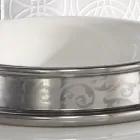 Lavabo Semincasso in Diverse Finiture in Fire Clay Made in italy - Erasmo Viadurini