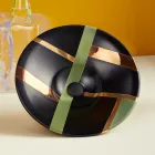 Lavabo Semincasso in Porcellana Francese di Primissima Qualità - Pausa Viadurini