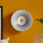 Lavabo Semincasso in Porcellana Francese di Primissima Qualità - Pausa Viadurini