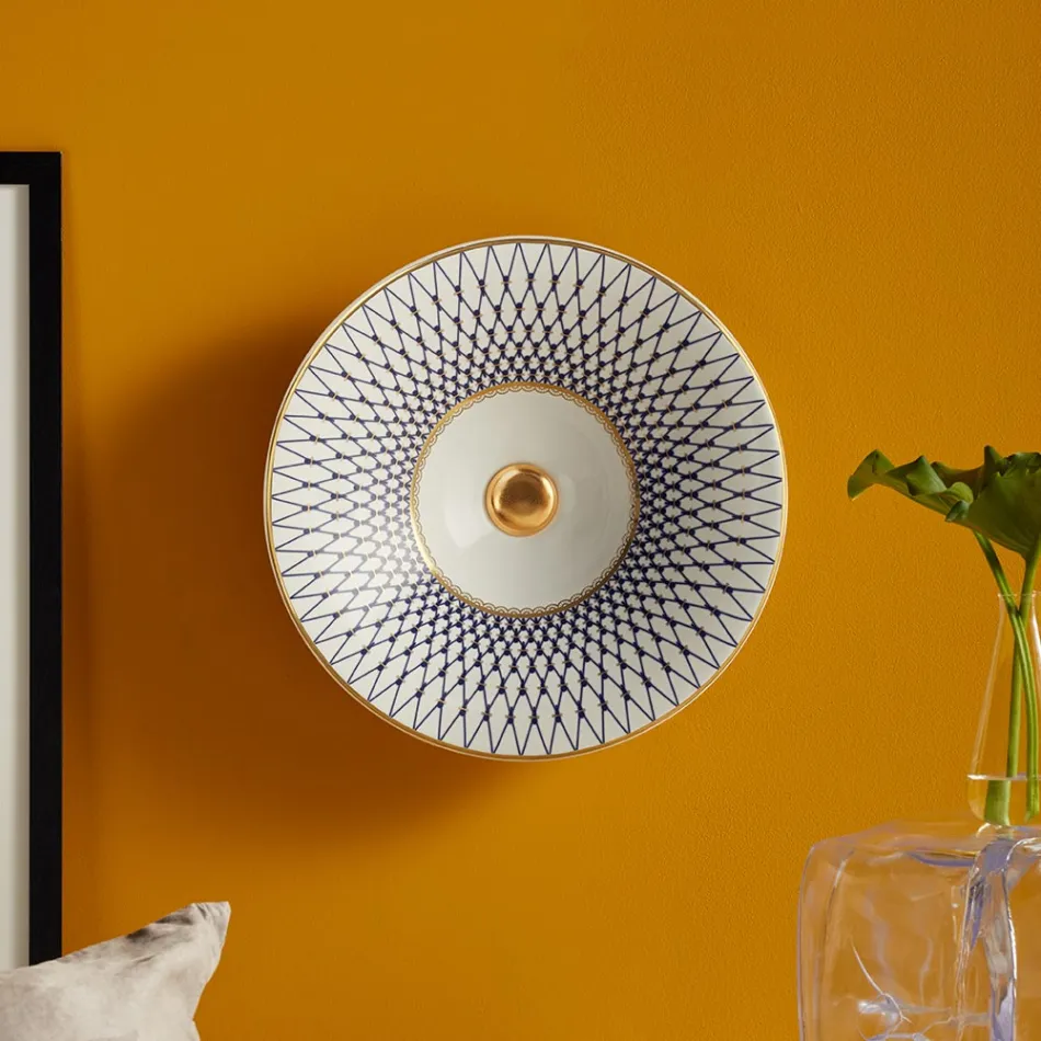 Lavabo Semincasso in Porcellana Francese di Primissima Qualità - Pausa Viadurini