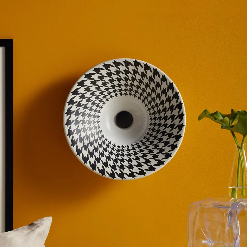 Lavabo Semincasso in Porcellana Francese di Primissima Qualità - Pausa Viadurini