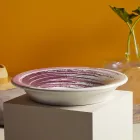 Lavabo Semincasso in Porcellana Francese di Primissima Qualità - Pausa Viadurini