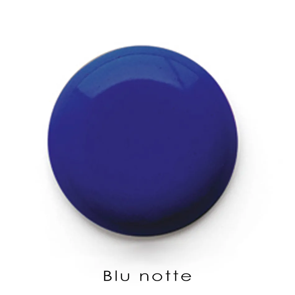 Lavabo Sospeso Angolare in Ceramica Bianca e Colorata 42 cm - Angelino Viadurini