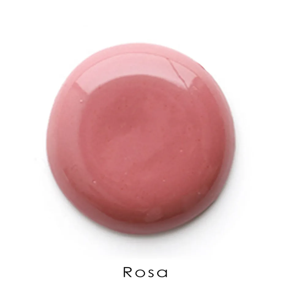 Lavabo Sospeso Angolare in Ceramica Bianca e Colorata 42 cm - Angelino Viadurini