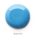 Lavabo Sospeso Angolare in Ceramica Bianca e Colorata 42 cm - Angelino Viadurini