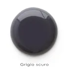 Lavabo Sospeso Angolare in Ceramica Bianca e Colorata 42 cm - Angelino Viadurini