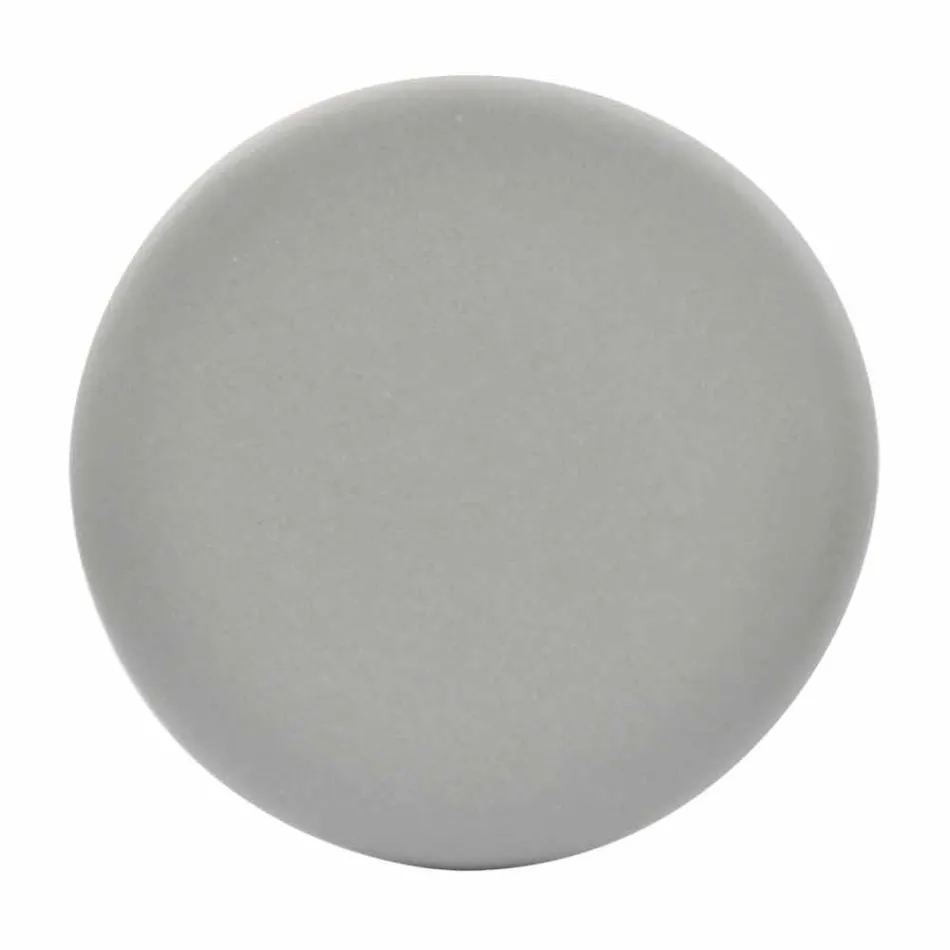 Lavabo sospeso in ceramica design moderno Sun 120x45 cm made in Italy Viadurini