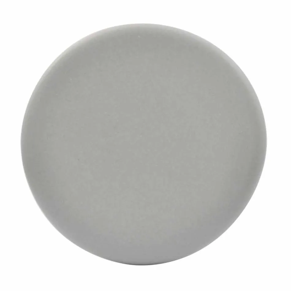 Lavabo sospeso in ceramica design moderno Sun 60x45 cm, made in Italy Viadurini