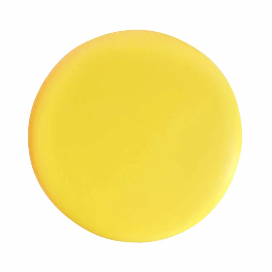 Lavabo sospeso in ceramica design moderno Sun 60x45 cm, made in Italy Viadurini