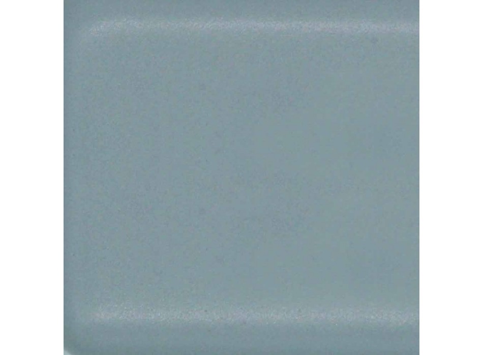 Lavabo Tondo 40 cm in Ceramica Bianca o Colorata Leivi Viadurini