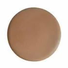 Lavabo tondo da appoggio in ceramica moderno Sun Circle diametro 40 cm Viadurini