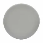 Lavabo tondo da appoggio in ceramica moderno Sun Circle diametro 40 cm Viadurini