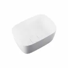 Lavandino a ciotola freestanding da appoggio fatto in Italia, Lallio Viadurini