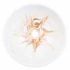 Lavandino da Appoggio di Design in Resina Dorata – Dogliola Viadurini