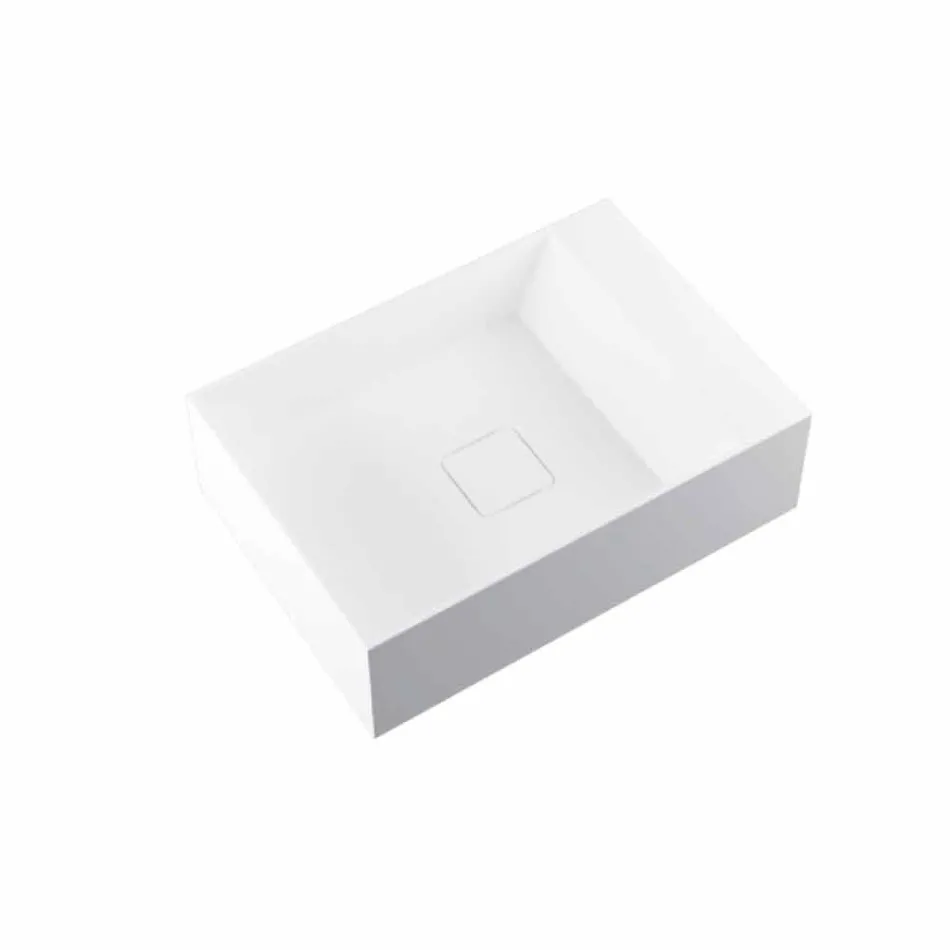 Lavandino da appoggio di design prodotto in Italia, Lavis Viadurini